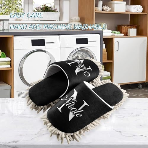 Custom Mop Slippers for Easy Floor Cleaning