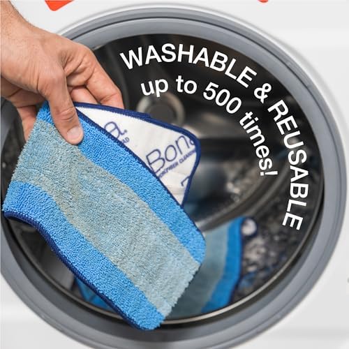 Bona Microfiber Pads 3-Pack for Multi-Surface Floors