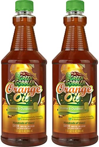 Green Gobbler Cold Pressed Orange Oil 32oz 2 Pack