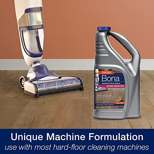 Bona Hardwood Floor Cleaner 64 Fl Oz Cedar Wood Scent