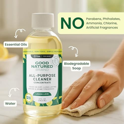 Good Natured Brand All-Purpose Cleaner Concentrate 8oz 1