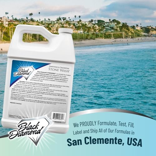 Black Diamond Stoneworks Natural Stone Cleaner - 1 Gallon