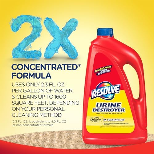 Resolve Urine Destroyer 96 OZ Carpet Cleaner 1