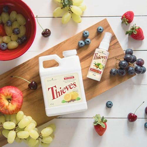 Young Living Thieves Fruit Veggie Soak 16 fl oz