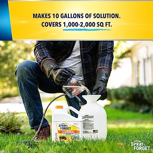 Spray Forget 1-Gallon Roof Cleaner Concentrate 1