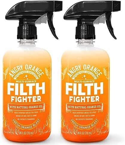 ANGRY ORANGE Citrus Cleaner Spray 24oz Value Pack
