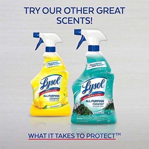 Lysol All Purpose Surface Disinfectant Cleaner 32 oz Lemon Breeze