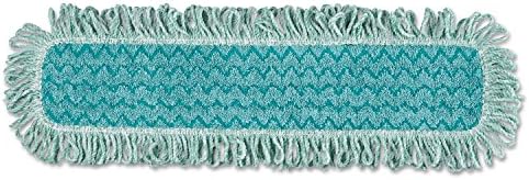 Rubbermaid 24 Green Dust Pad - 6 Pack