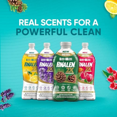 PINALEN 2X Max Aromas Multipurpose Cleaner - 56 fl oz Fresh Pine Scent