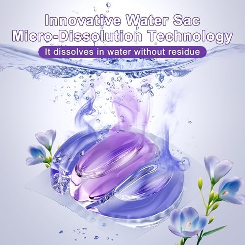 JOYMOOP 30 PCS Floor Cleaner Pods Mopping Solution