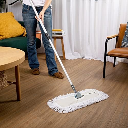Tidy Tools 48 Inch Dust Mop for Commercial Floors