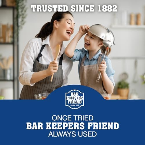 Bar Keepers Friend Stainless Steel Cleaner Polish Spray 2 x 16 oz