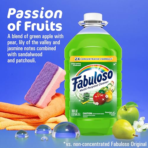 Fabuloso Passion Fruit 2X Pack of 3