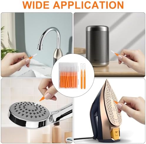 20 Pcs Shower Nozzle Cleaning Brush Tool