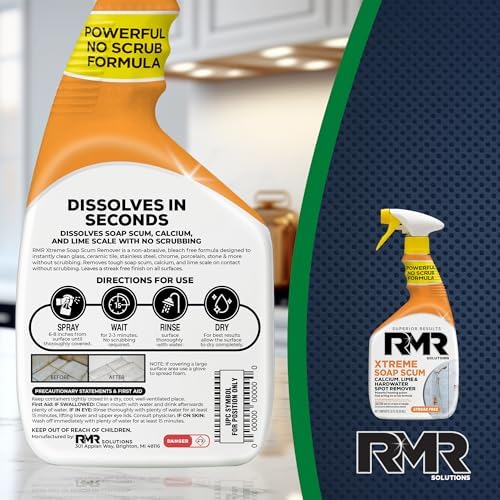 RMR - Xtreme Soap Scum Remover 32 oz 2 Pack