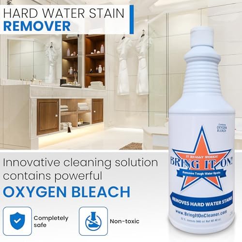 Bring It On Cleaner - Hard Water Stain Remover 32 Oz