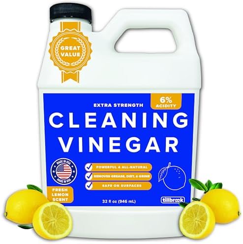Tillbrook Extra Strength Cleaning Vinegar 32 oz