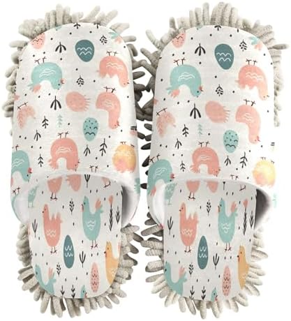 Bulletgxll Mopping Slippers for Floor Cleaning
