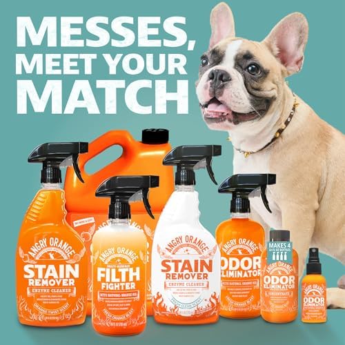ANGRY ORANGE Foaming Cleaner 24 oz Value Pack