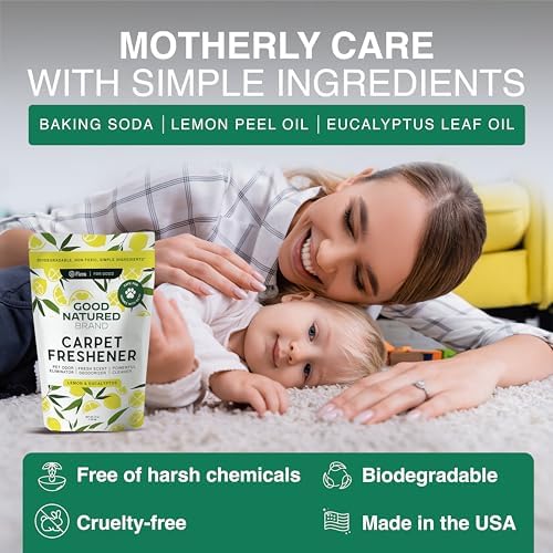 Good Natured Brand Carpet Freshener Lemon Eucalyptus 47oz