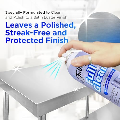 Fuller Brush Stainless Steel Easy Clean Polish Kit