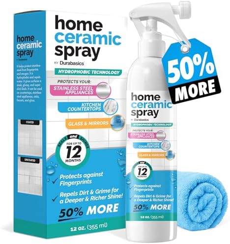Durabasics 12 Oz Home Ceramic Coating Spray Kit
