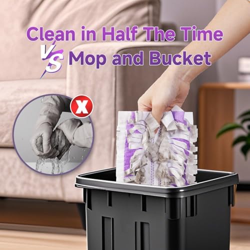 WENGROU Power Mop Refills 30 Count Multi-Surface