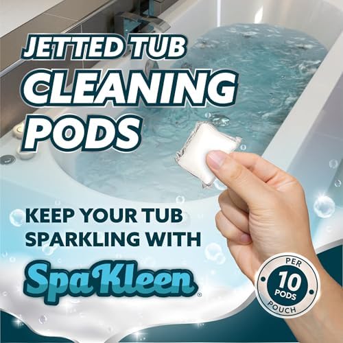 SpaKleen Jetted Tub Cleaner - 10 Cleanings Per Pouch