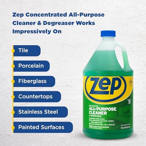 Zep All-Purpose Cleaner 128 oz Pack of 2