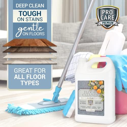 ProCare Floor Cleaner - 1 Gal Concentrated Citrus Solution