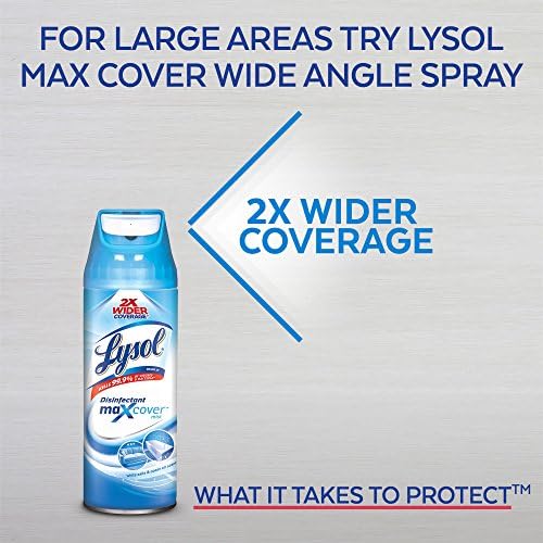 Lysol Disinfectant Spray Lemon Breeze 125oz 1