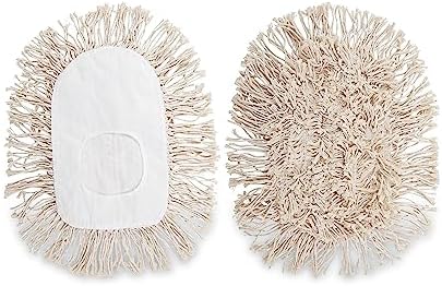 Boardwalk BWK1491 Dust Mop Head Cotton 175x135 White
