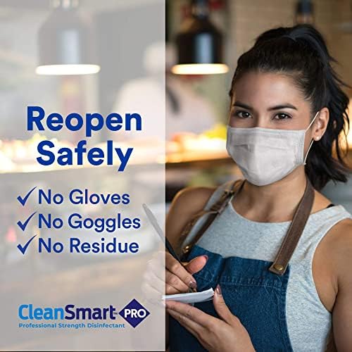 CleanSmart Hospital Grade Disinfectant 23 oz Pack of 6