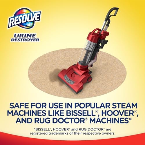 Resolve Urine Destroyer 96 OZ Carpet Cleaner 1
