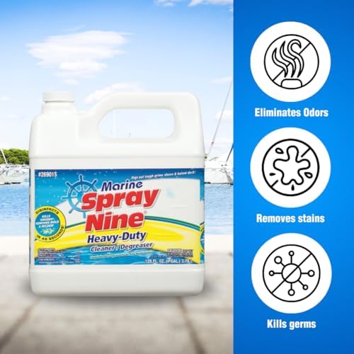 Spray Nine 26901S Marine Cleaner - 1 Gallon