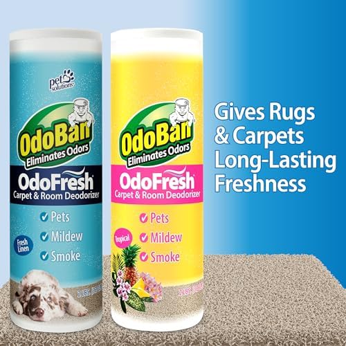OdoBan OdoFresh Deodorizer Powder 2 Pounds Tropical Scent