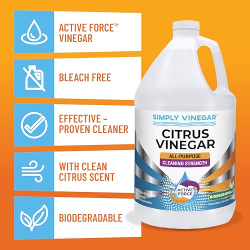 Simply Vinegar Citrus Vinegar 128 oz