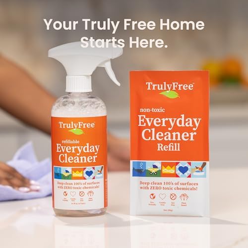 Truly Free Everyday Cleaner - Natural Multi-Surface Spray