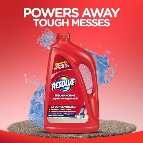 Resolve Steam Carpet Cleaner Solution Shampoo 60 fl oz