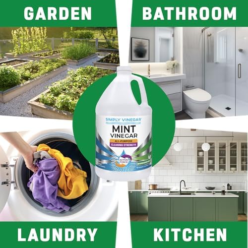 Simply Vinegar Mint Vinegar 128 oz All-Purpose Cleaner