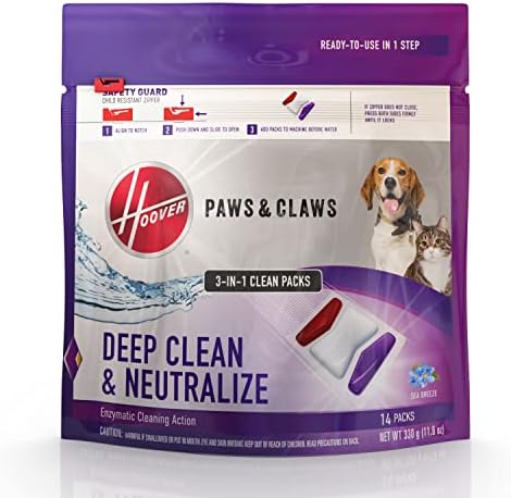 Hoover Paws Claws Clean Packs Sea Breeze Scent 1