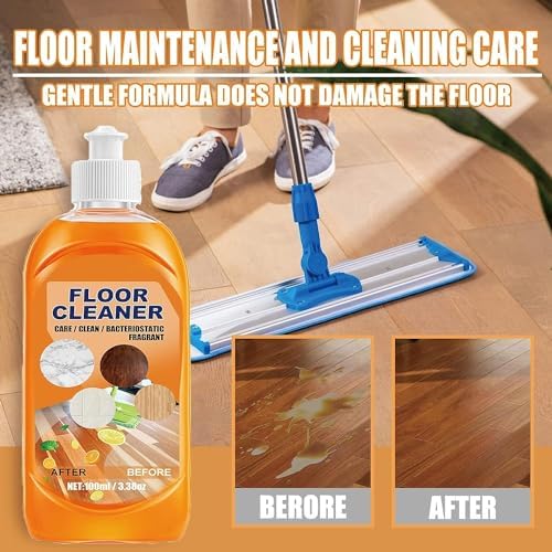 Biaoyun 2PCS Momeng Floor Orange Cleaner