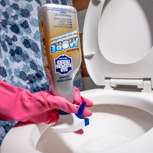 Bar Keepers Friend MORE Spray Foam Multipurpose Cleaner