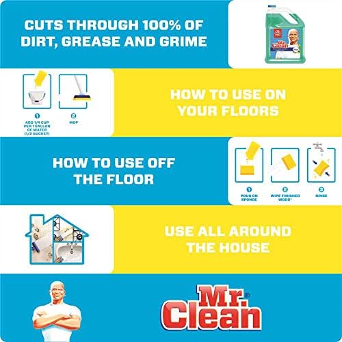 Mr Clean Multipurpose Cleaner with Febreze 128 oz 1