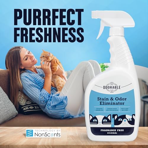 Odorable Stain Odor Eliminator 32 oz - Pet Safe