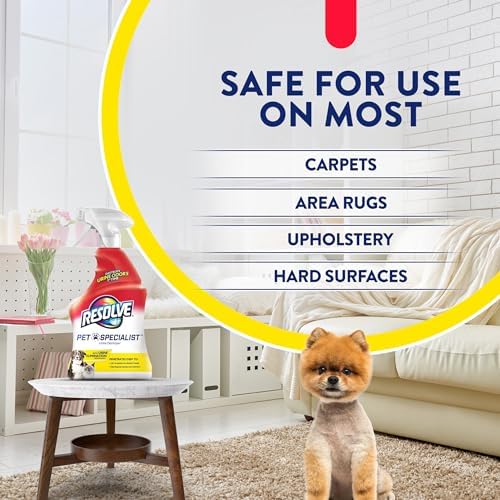 Resolve Pet Specialist Urine Destroyer Spray 22 Fl Oz