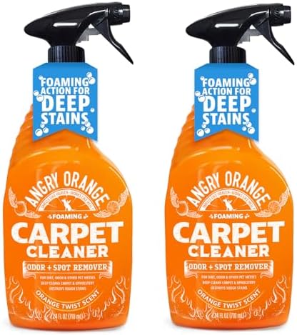 ANGRY ORANGE Foaming Cleaner 24 oz Value Pack