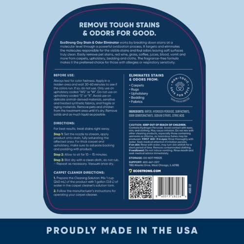 Eco Strong Pet Carpet Cleaner 32 Fl Oz