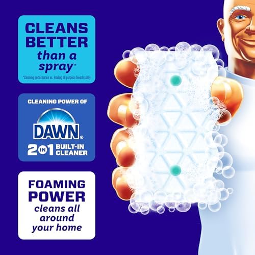 Mr Clean Magic Eraser Foaming Sponge - 5ct