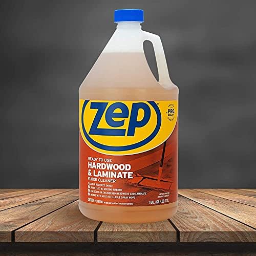 Zep Floor Cleaner 128 fl oz Pack of 4